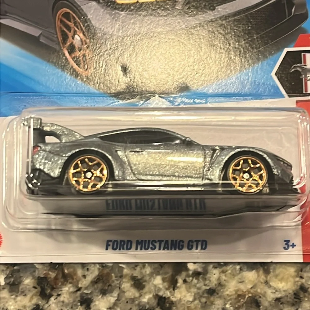 Mattel new package